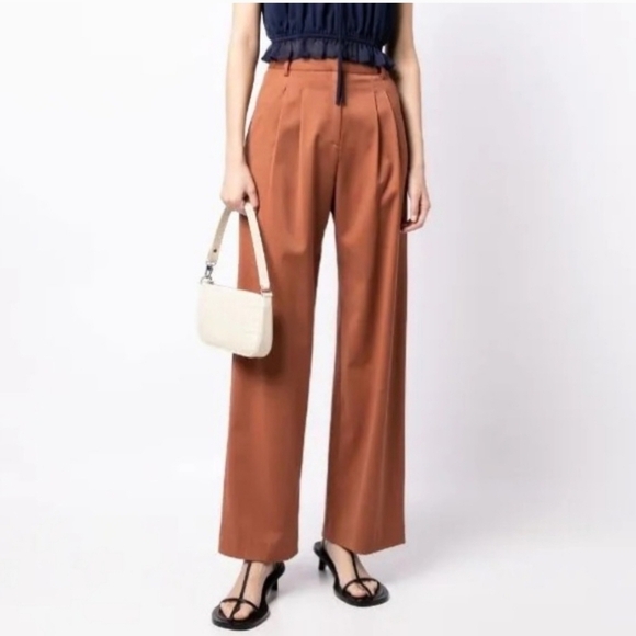 Jason Wu the essential pant camel medium NWOT - Picture 2 of 8